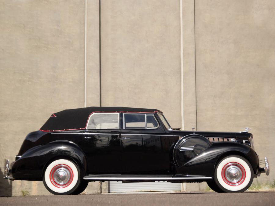  Packard 120 Convertible Sedan 1940 года  (фото 3 из 8)